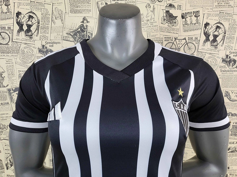 Camisa Atlético Mineiro I 2023-2024 Versão Tailandesa Feminina
