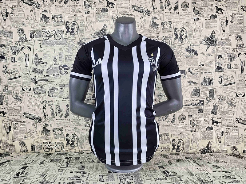 Camisa Atlético Mineiro I 2023-2024 Versão Tailandesa Feminina