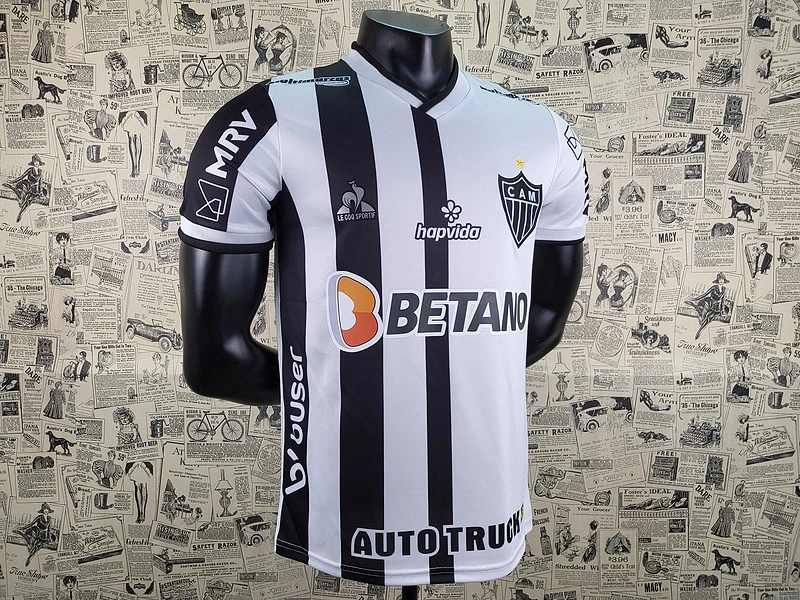 Camisa Atlético Mineiro Edição Especial Arena MRV 50 2022-2023