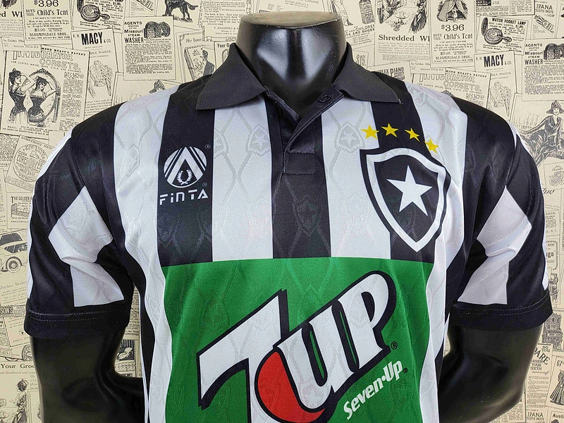Camisa Botafogo I 1995/96 Retrô