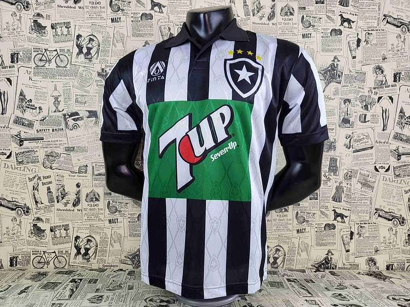 Camisa Botafogo I 1995/96 Retrô