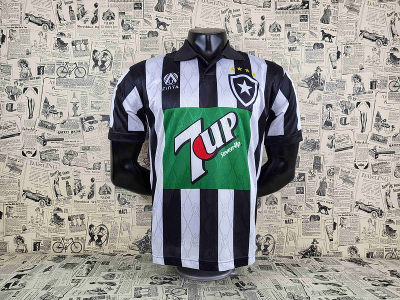 Camisa Botafogo I 1995/96 Retrô