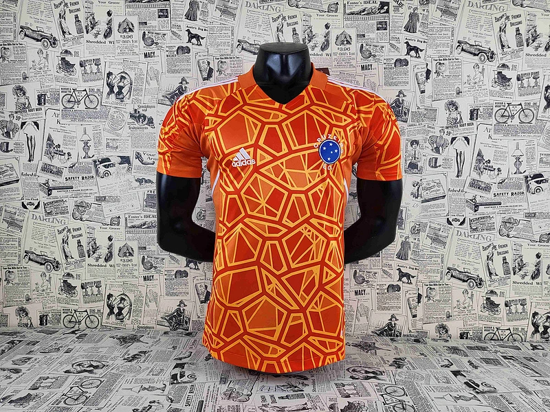 Camisa Cruzeiro 2022 Laranja