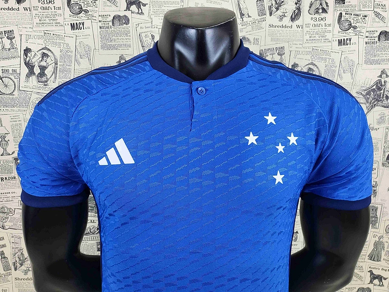Camisa Cruzeiro I 2023 Versão Jogador