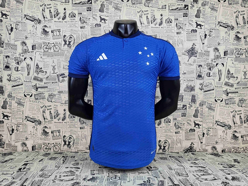 Camisa Cruzeiro I 2023 Versão Jogador