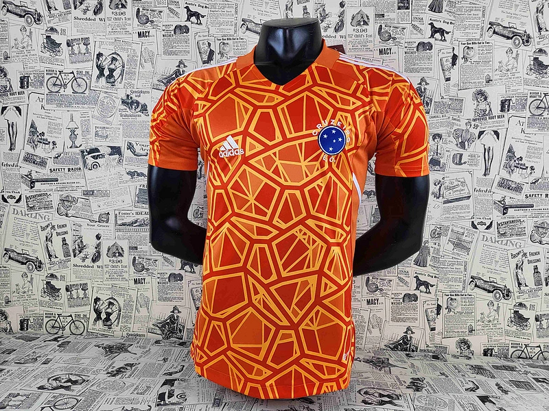 Camisa Cruzeiro 2022 Laranja