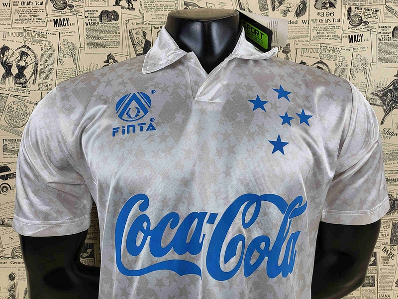 Camisa Cruzeiro II 1993-94 Retrô