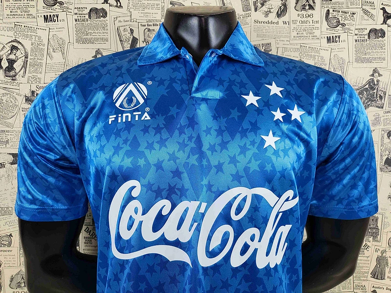 Camisa Cruzeiro I 1993-94 Retrô