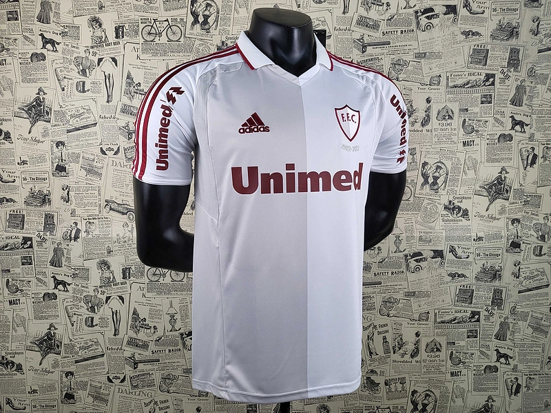 Camisa Fluminense II 2011/12 Retrô