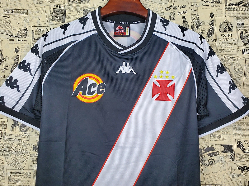 Camisa Vasco da Gama I 2000-01 Retrô