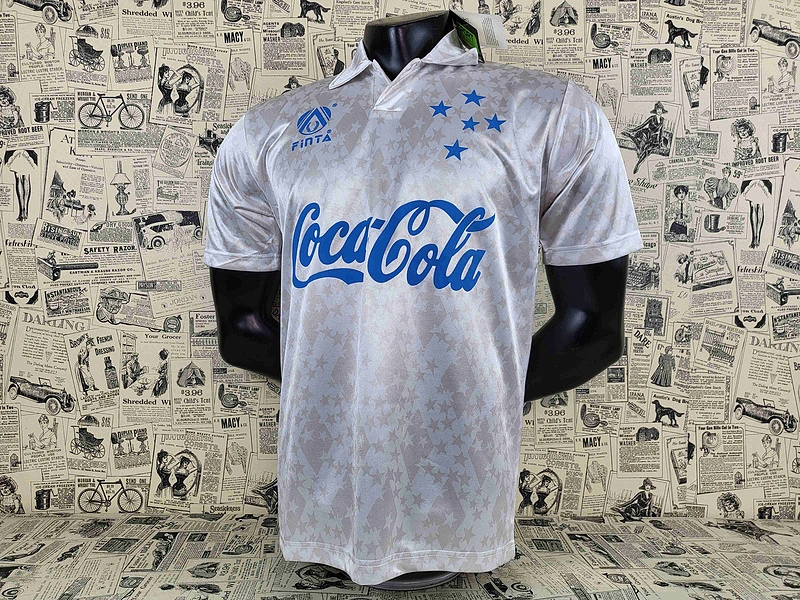 Camisa Cruzeiro II 1993-94 Retrô