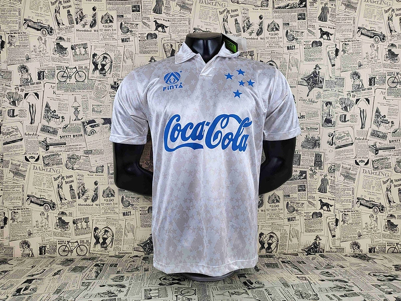 Camisa Cruzeiro II 1993-94 Retrô
