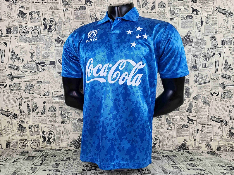 Camisa Cruzeiro I 1993-94 Retrô