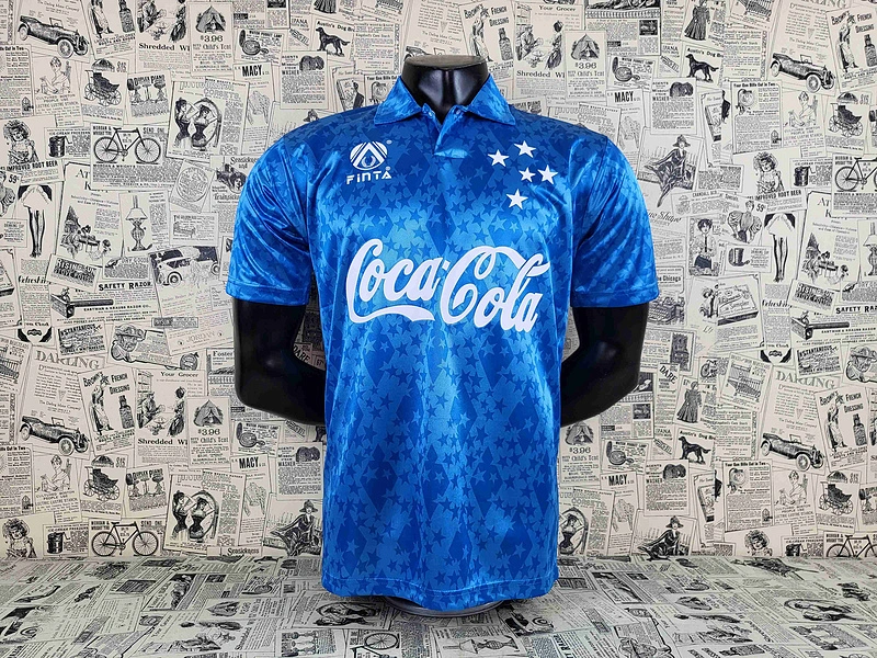 Camisa Cruzeiro I 1993-94 Retrô