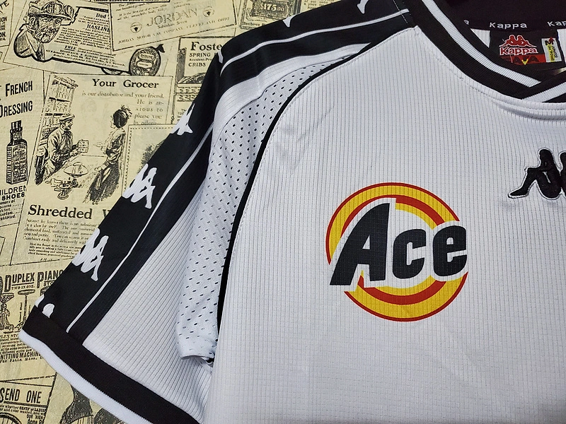 Camisa Vasco da Gama II 2000-01 Retrô