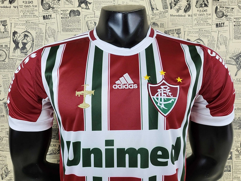 Camisa Fluminense I 2012 Retrô