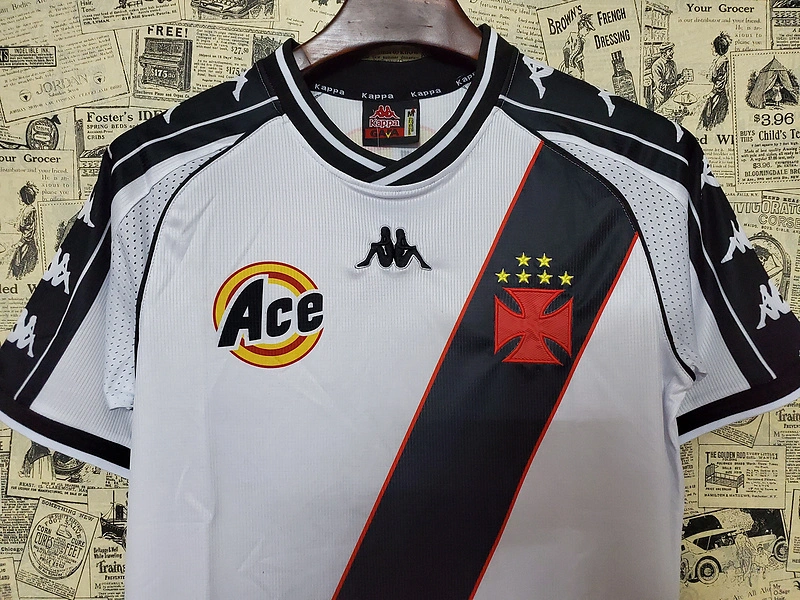 Camisa Vasco da Gama II 2000-01 Retrô