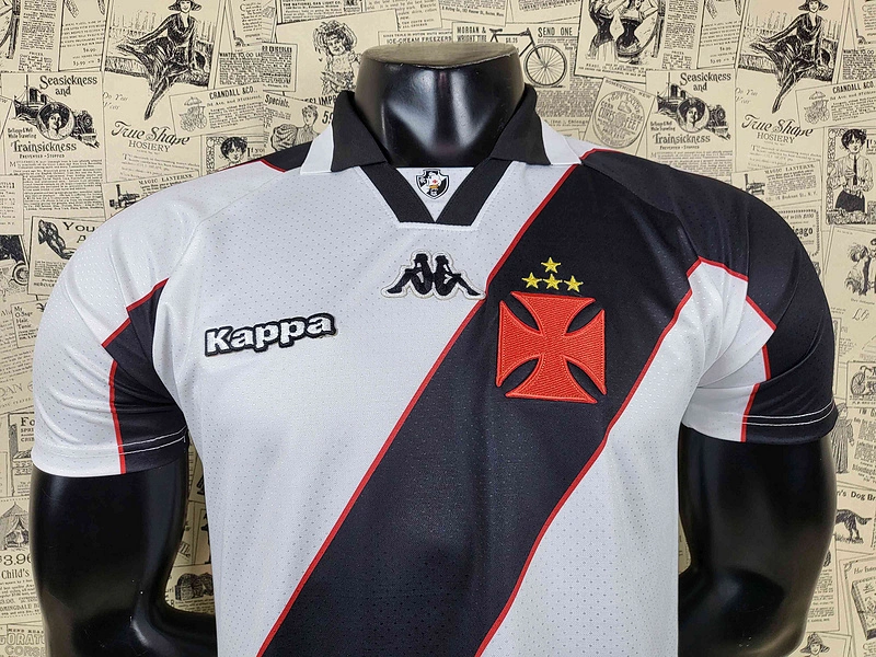 Camisa Vasco da Gama II 1997 Retrô