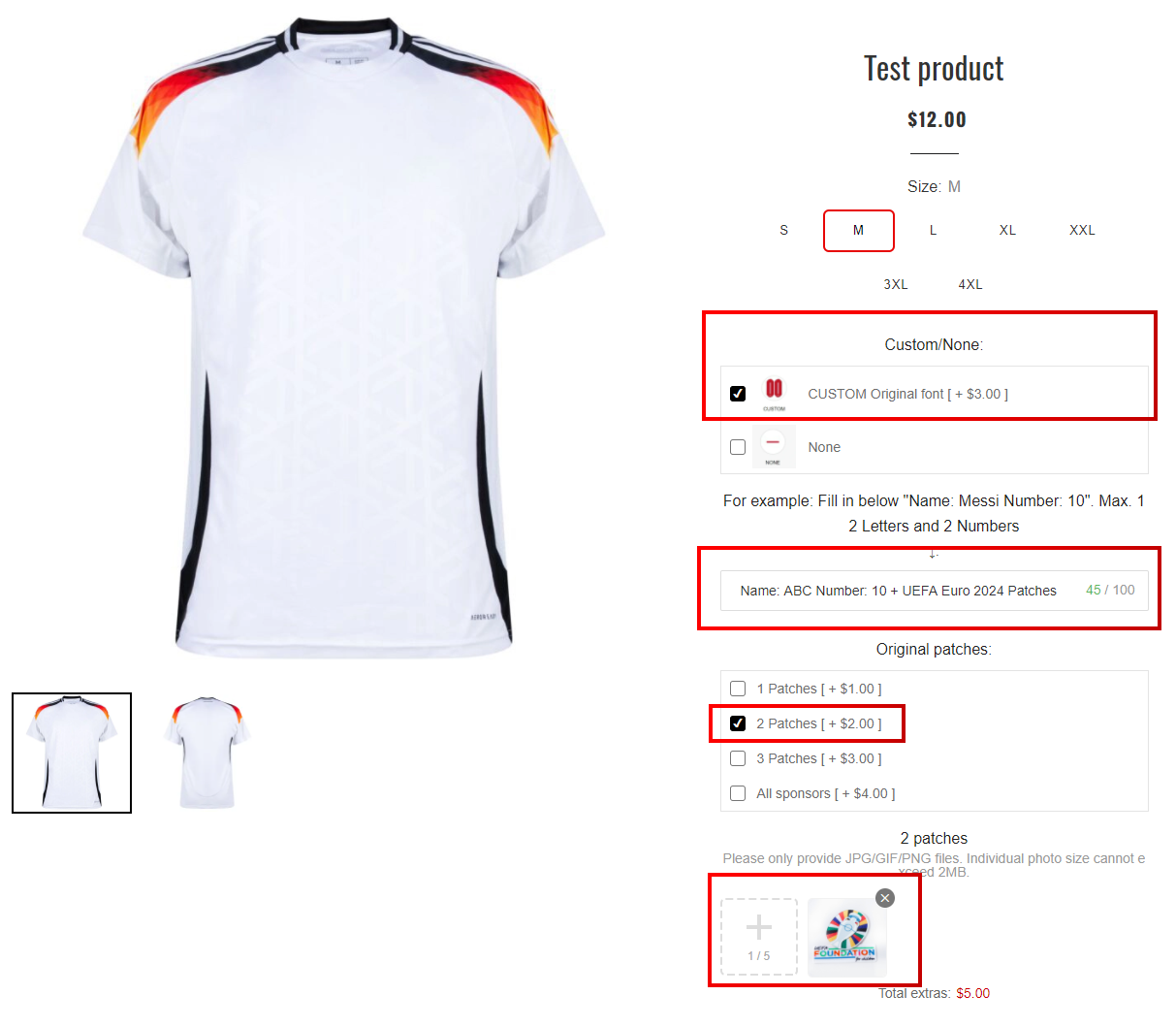 Thai Version Cristiano Ronaldo Special Jersey