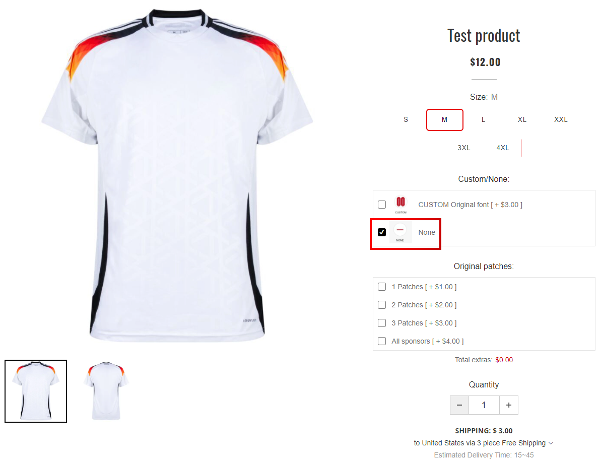 Thai Version Cristiano Ronaldo Special Jersey