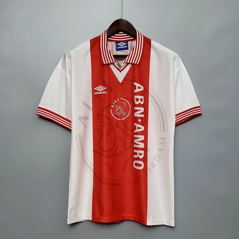 Camisa Ajax I 1995/1996 Retrô