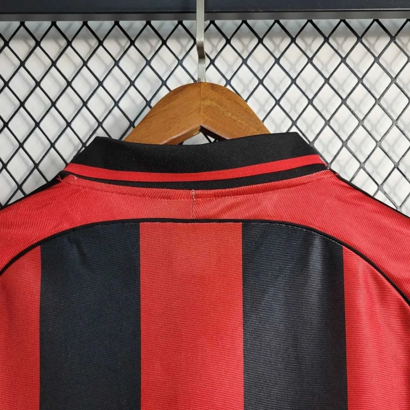 Camisa AC Milan I 1998/99 Retrô