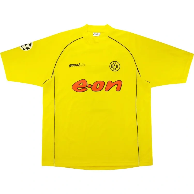 Camisa Borussia Dortmund I 2002/03 Retrô