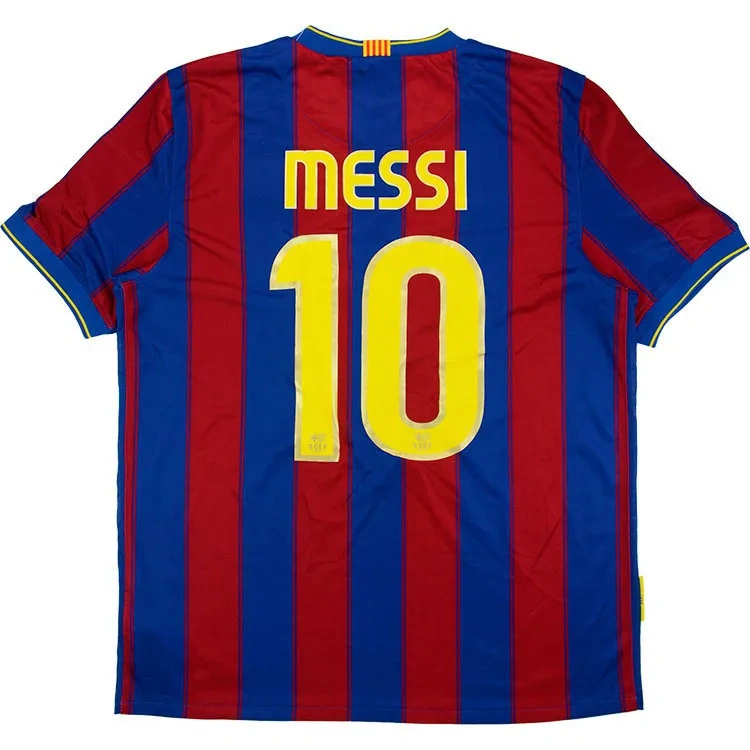 Camisa Barcelona I 2009/10 Retrô
