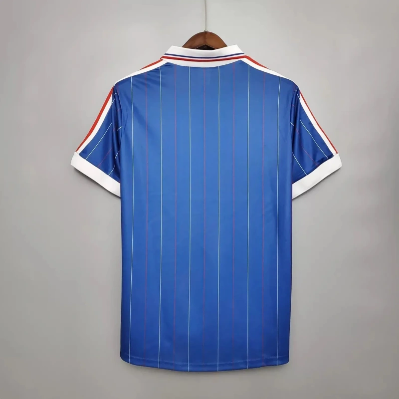France 1982 Home Retro Jersey