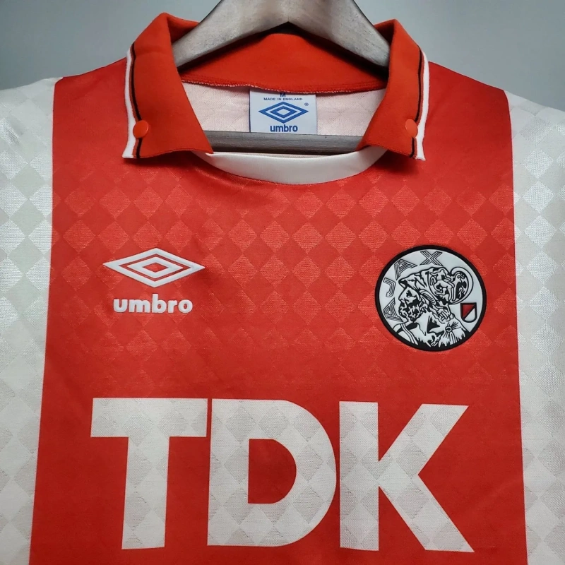 Camisa Ajax I 1989/1991 Retrô