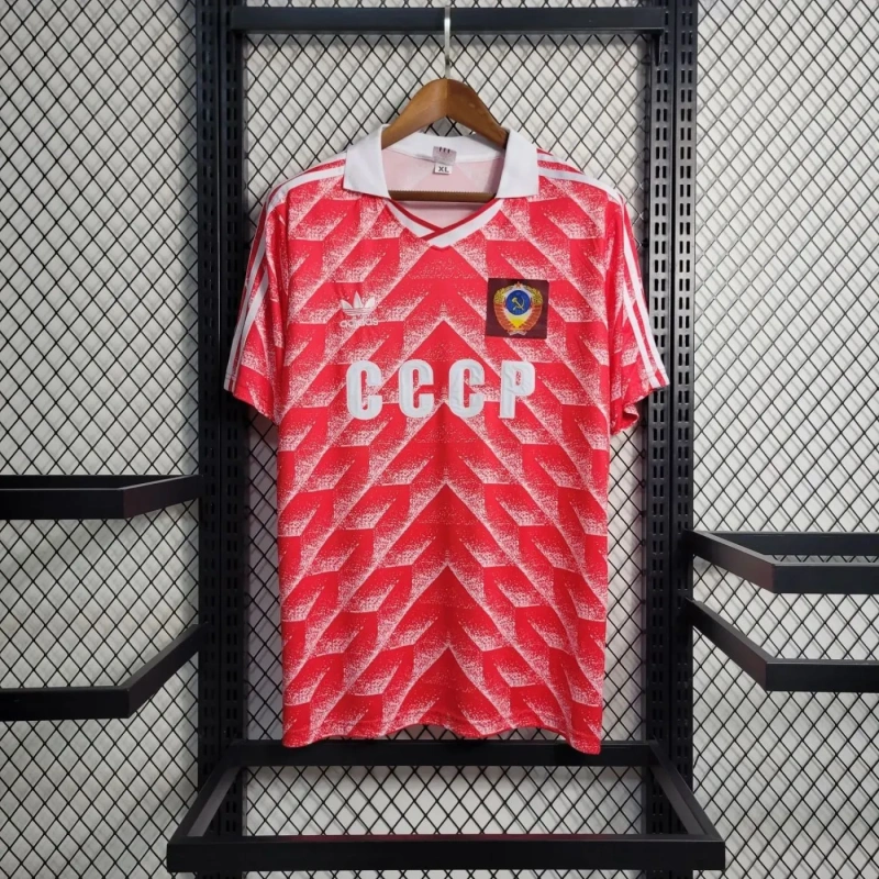 Camisa União Soviética I 1988 Retrô