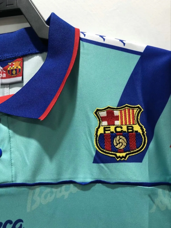 Camisa Barcelona II 1992/95 Retrô