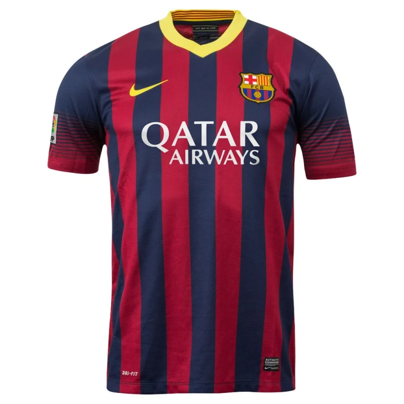 Camisa Barcelona I 2013/14 Retrô
