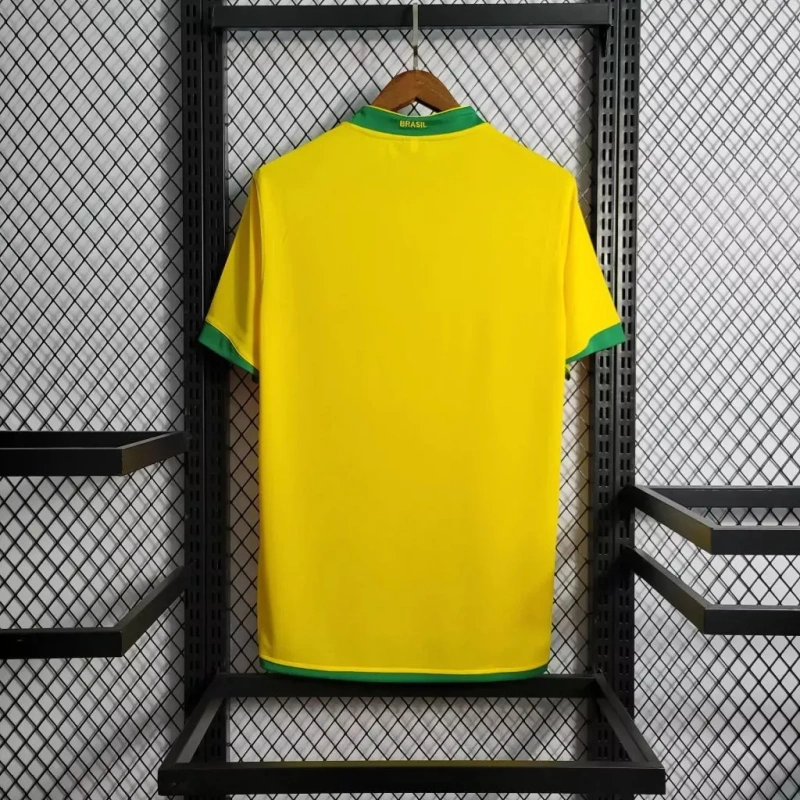 Camisa Brasil I 2006 Retrô Copa do Mundo