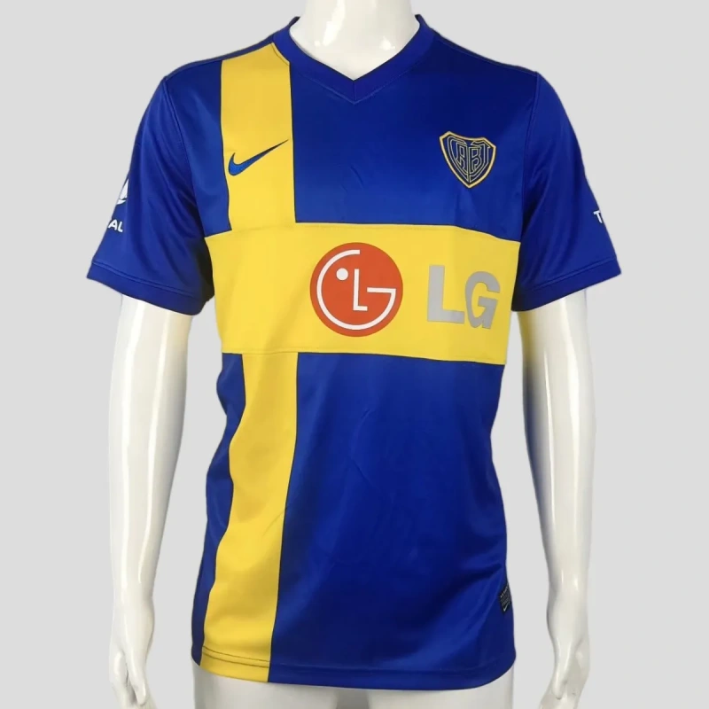 Camisa Boca Juniors 2009/10 Retrô