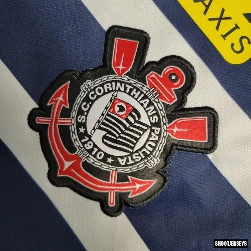 Camisa Corinthians III 2014/15 Retrô