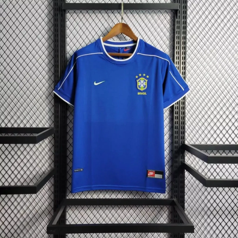 Brazil 1998/2000 Away Retro Jersey