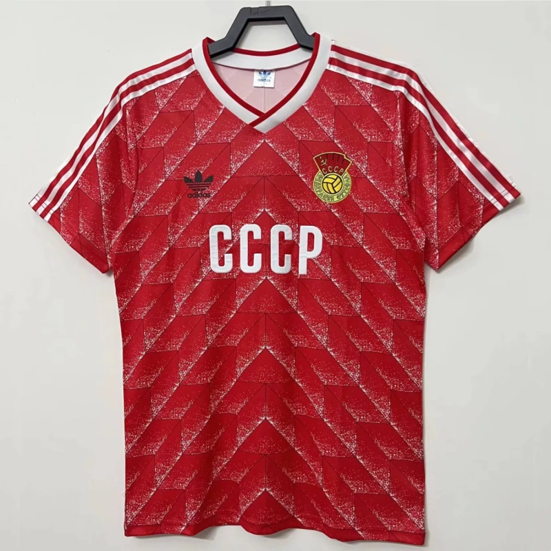 Camisa União Soviética I 1988-1989 Retrô