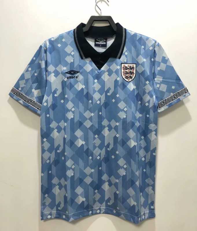 Camisa Inglaterra III 1990/92 Retrô