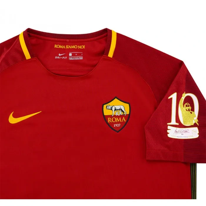 Camisa Roma I 2017/18 Retrô