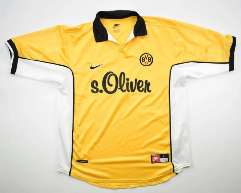 Camisa Borussia Dortmund I 1998/00 Retrô