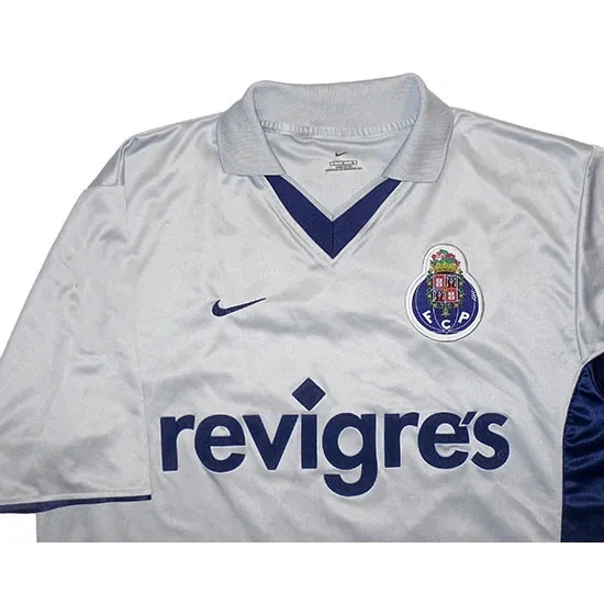 Camisa Porto II 2001-2002 Retrô
