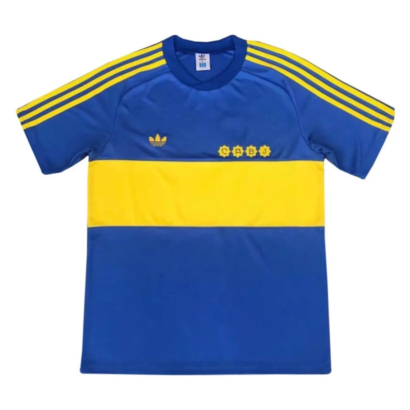 Camisa Boca Juniors I 1981 Retrô