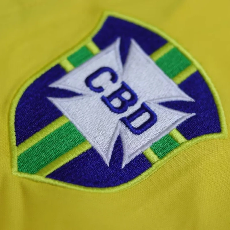 Camisa Brasil I 1958 Retrô Copa do Mundo