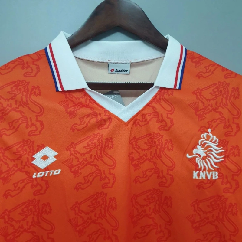 Netherlands 1995 Home Retro Jersey