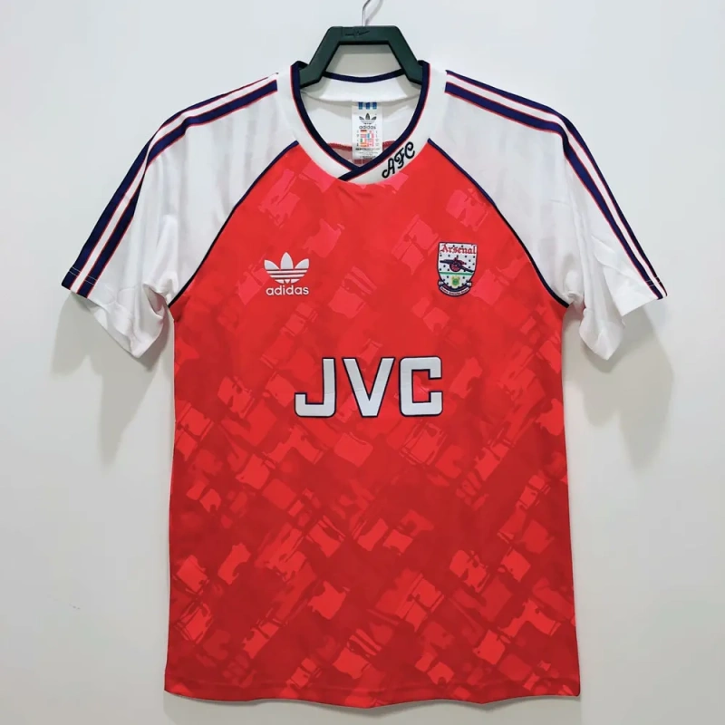 Camisa Arsenal I 1990/92 Retrô