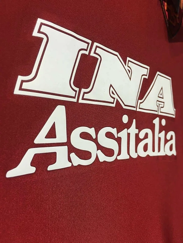 Camisa Roma I 2000/01 Retrô