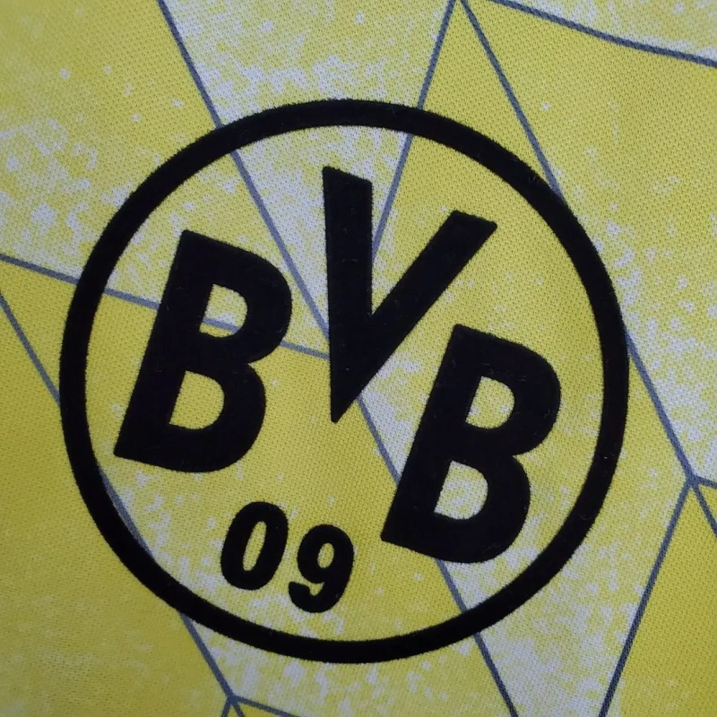 Camisa Borussia Dortmund 1989 Retrô