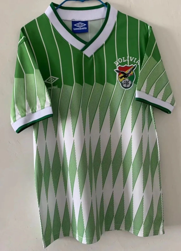 Camisa Bolívia I 1994 Retrô