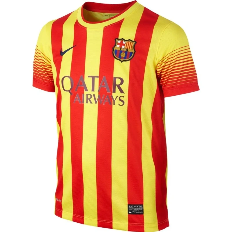 Camisa Barcelona II 2013/14 Retrô